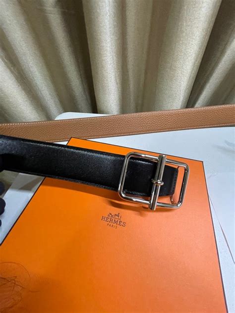 hermes original belt vs fake|genuine hermes belt.